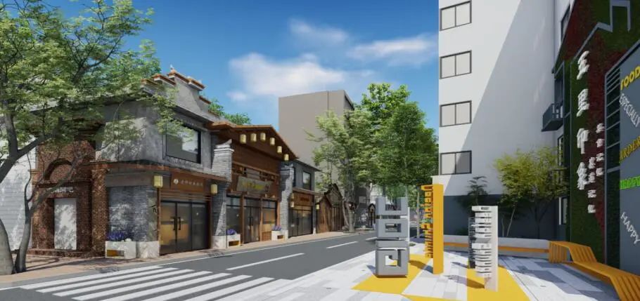 5条街道打造!矩阵式美化工程来了!