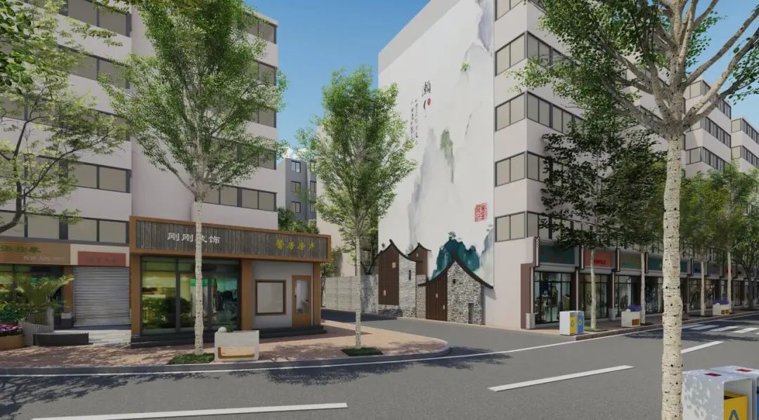 5条街道打造矩阵式美化工程来了