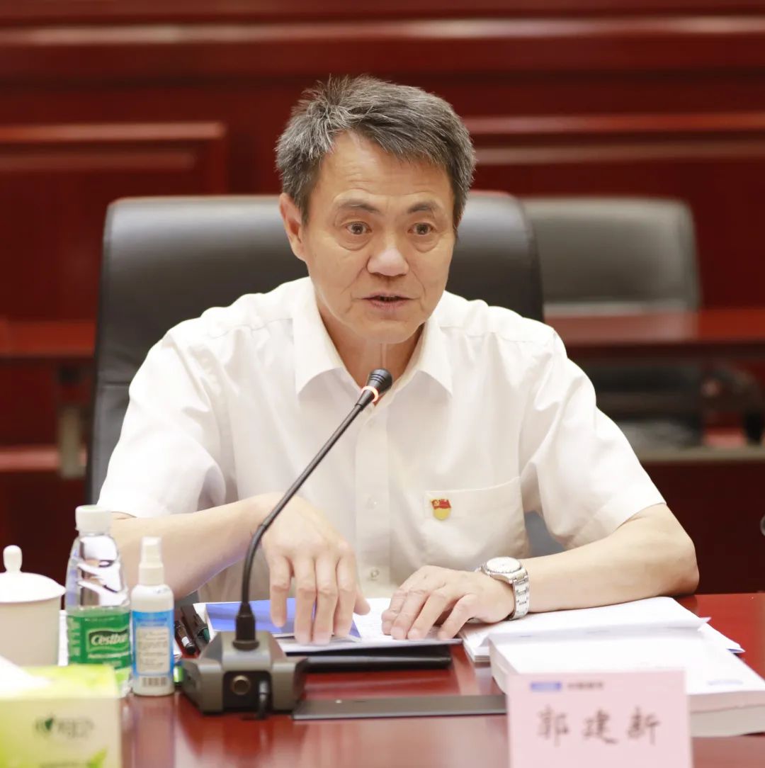 第六指导组组长郭建新出席指导工作现场会并讲话,中国通号党委书记