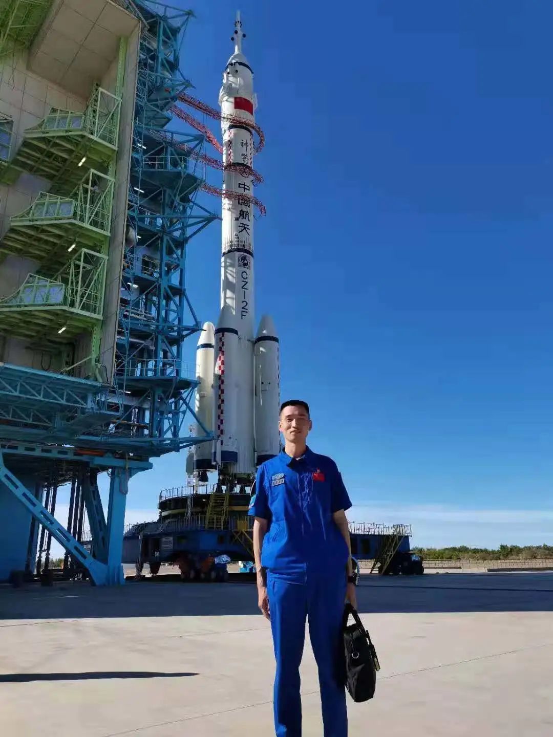 清华助力神舟十二号载人飞船任务