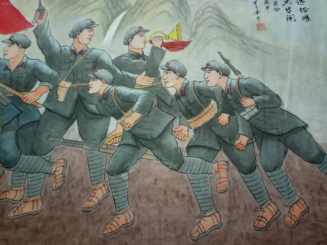 巾帼学党史黄石党史100讲67红五军第五纵队进军黄石