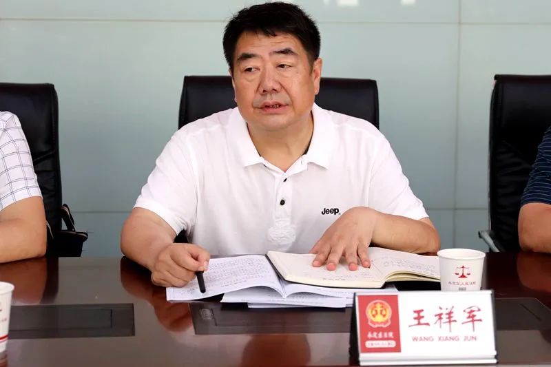 市委政法委到永定区人民法院开展政法队伍教育整顿队伍建设巡查