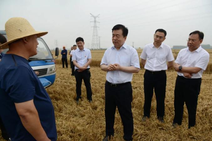 媒介定兴6月16日市委书记党晓龙到定兴县进行调研