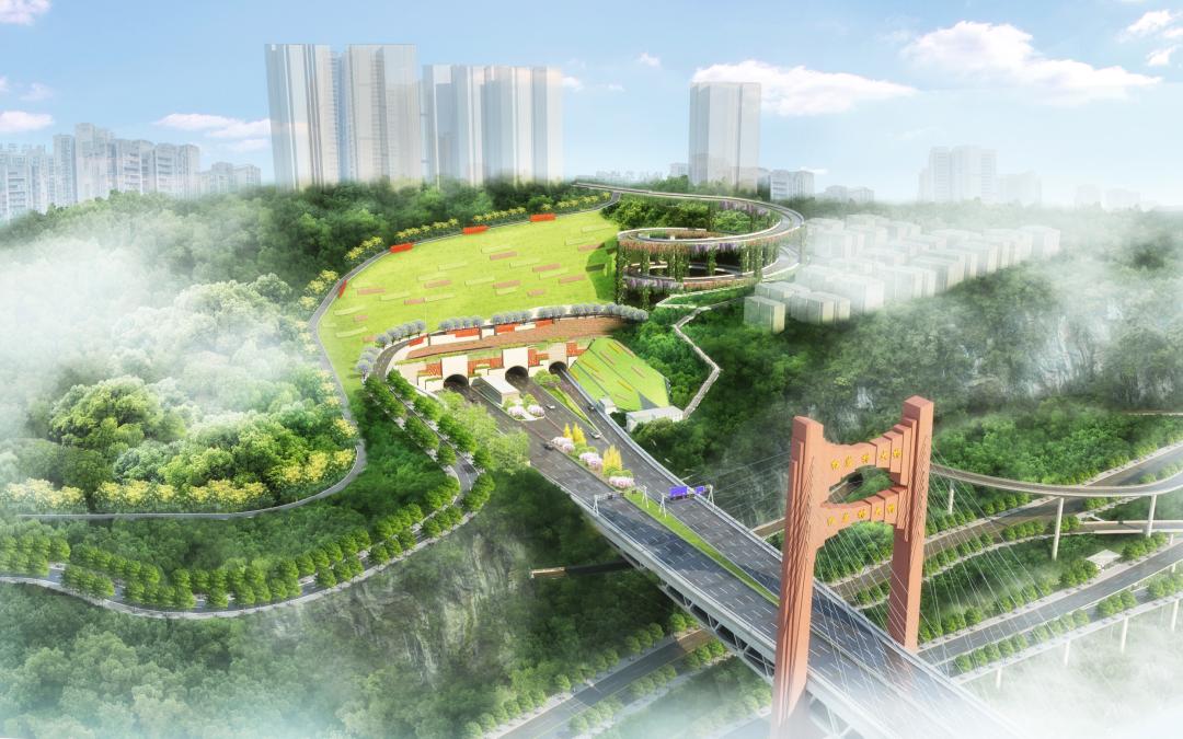 重庆红岩村桥隧(攻克世界级难题)黄石奥体中心(荣获鲁班奖)莫桑比克n6