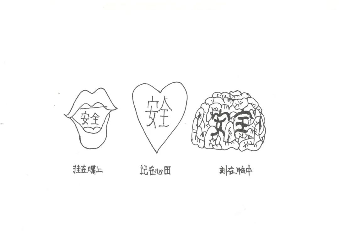 安全是永恒的主题 安全是一切工作的生命线 安全无小事,安全连着你我