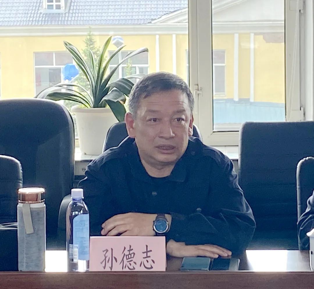 市委常委常务副市长孙德志督导检查防汛工作