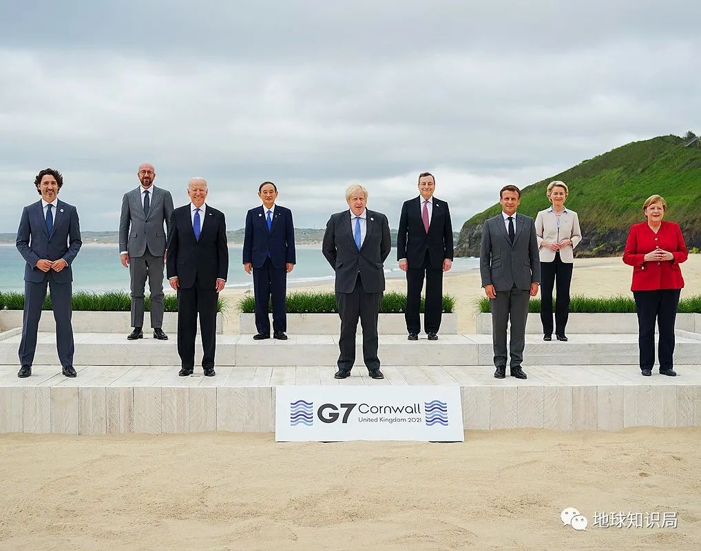 G7是纸老虎么？
