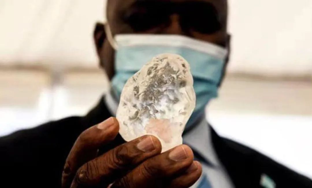 1098克拉博茨瓦纳发现世界上第三大钻石