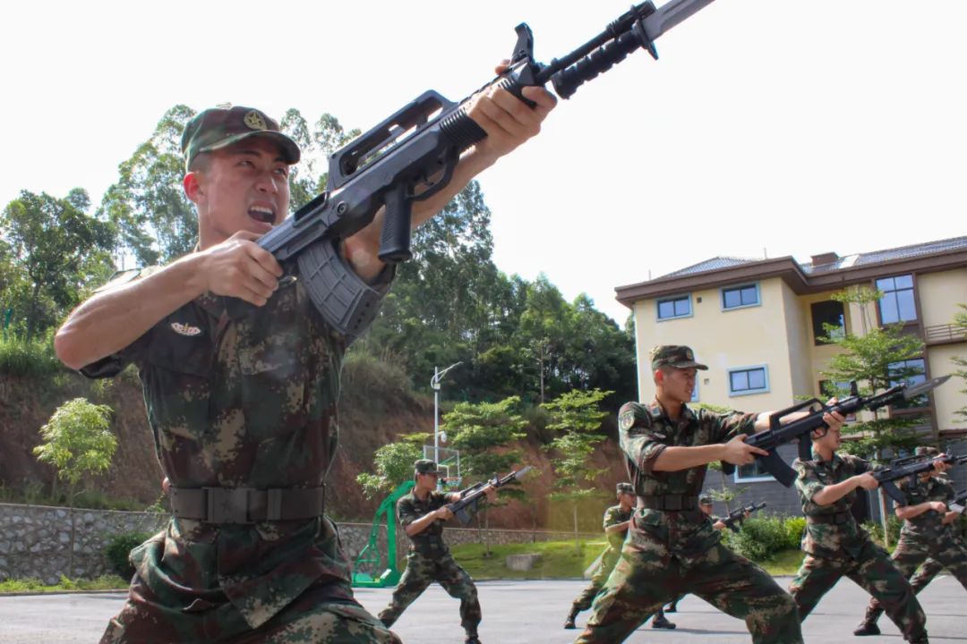 夏日炎炎练兵备战进行时