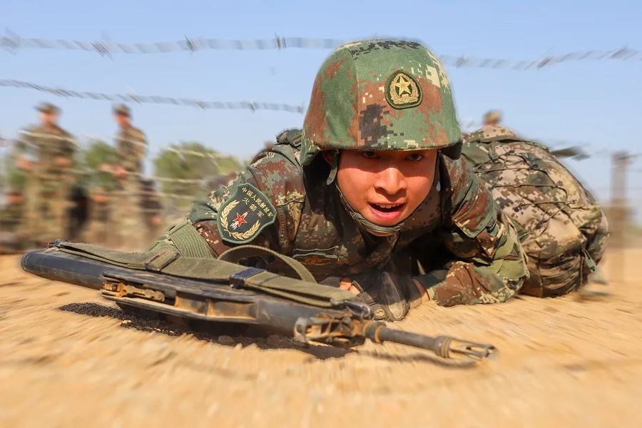 夏日炎炎練兵備戰進行時