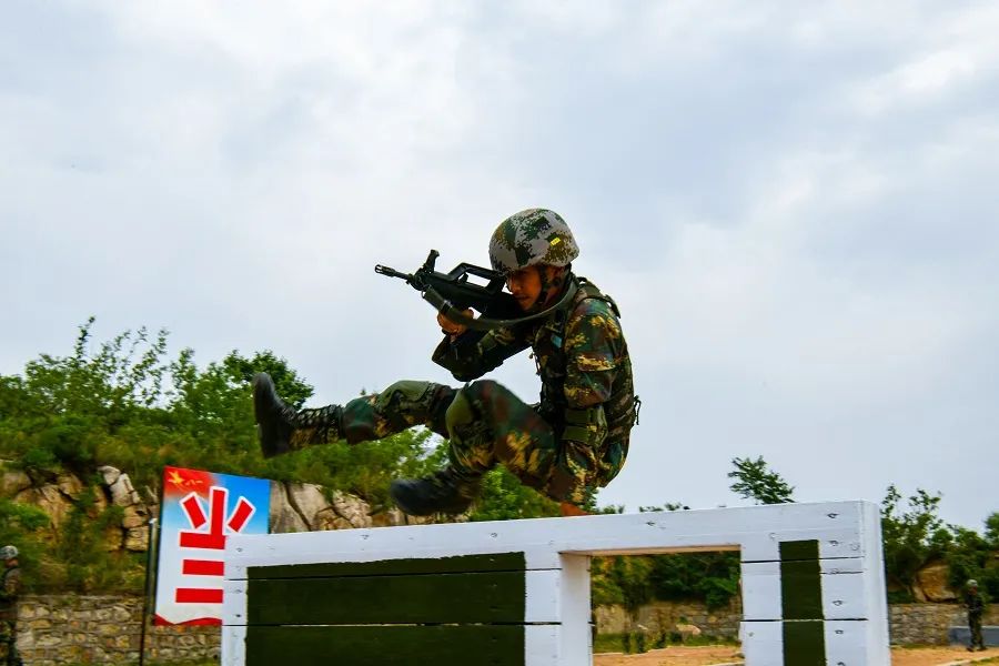 夏日炎炎練兵備戰進行時