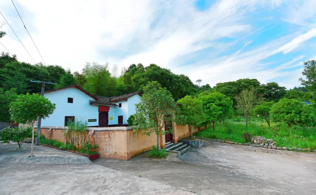 建党百年红色浏阳李志民故居