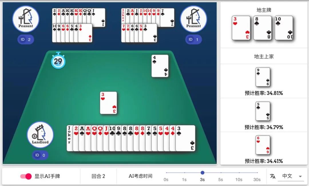 快手开源斗地主ai入选icml能否干得过冠军柯洁