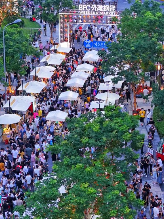 十几个火爆夜市回归魔都今年夏天不睡了