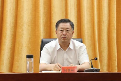 6月15日,市政府副市长,区委书记刘雪松主持召开专题会议,部署乡镇换届