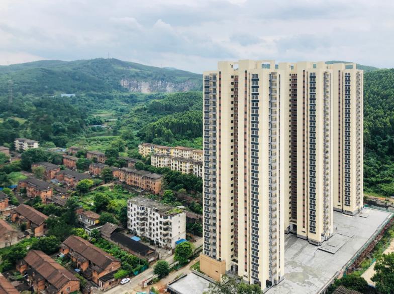 瑶岭钨矿,马坝镇中色十六冶等4家工矿企业棚户区4500名居民将喜迁新居