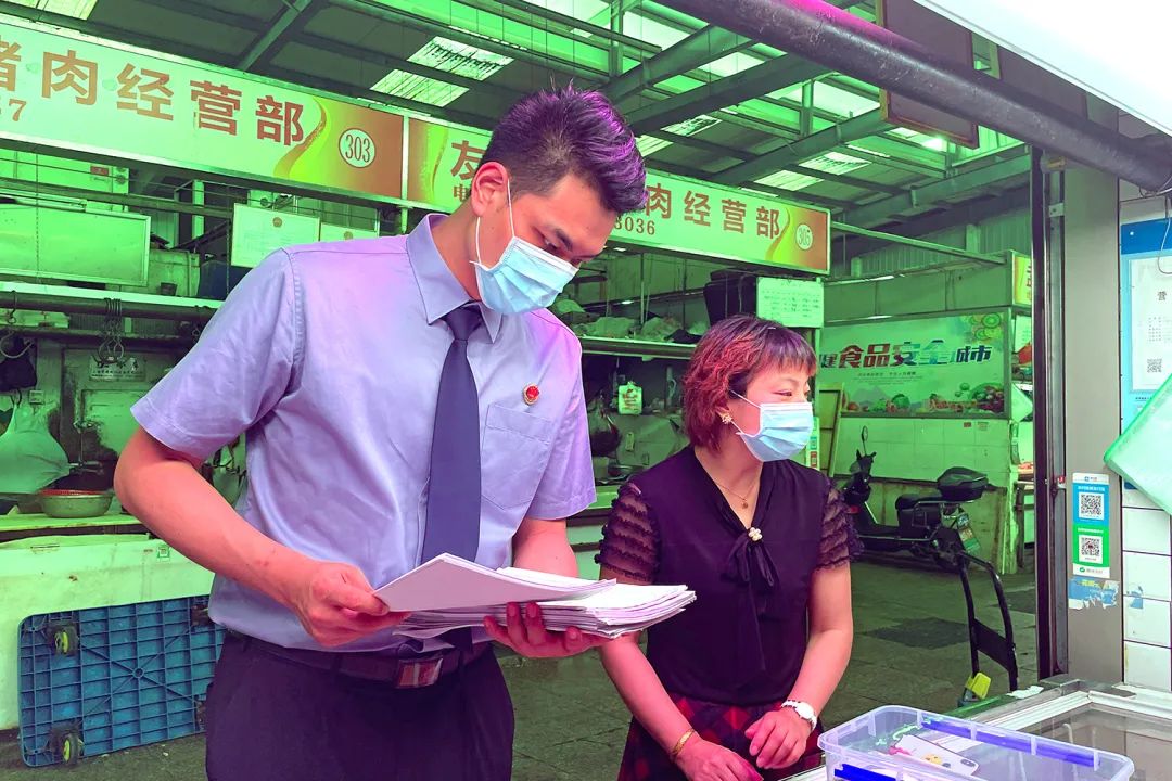 聚焦食品安全看检察官这样守护阳光下的盘中餐