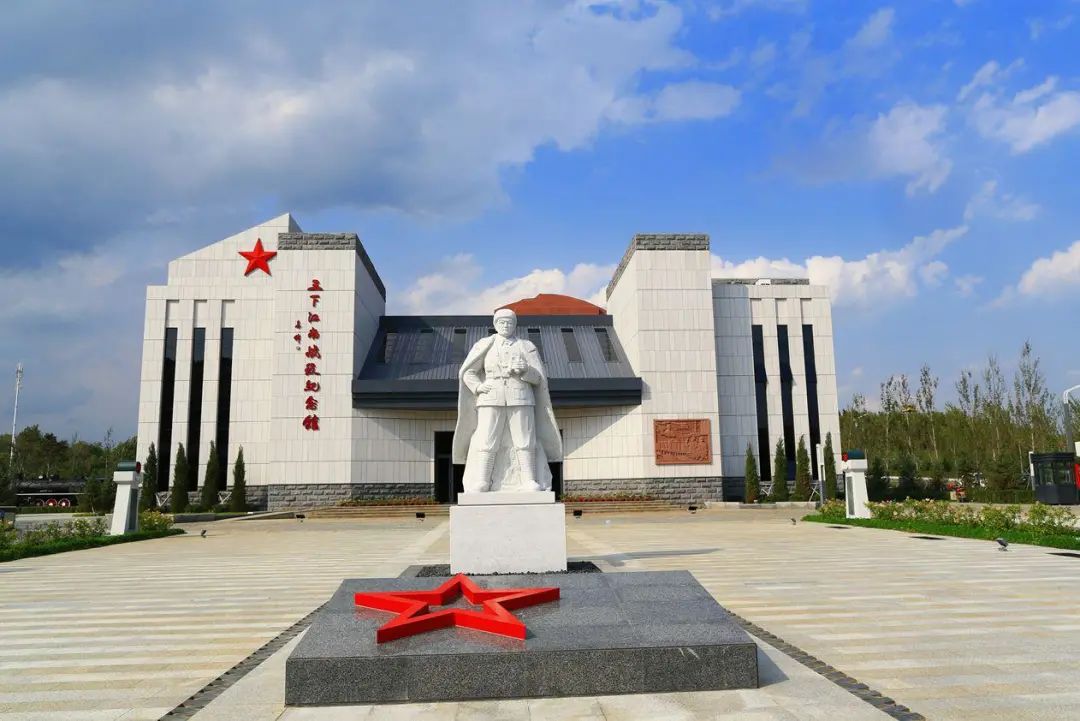 三下江南战役纪念馆正面
