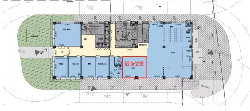 雄安新区容东片区g组团公交首末站招商