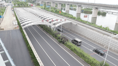 路,g524(上方地图红色虚线)是借用阳澄西湖隧道原先的中环北线▽布宝