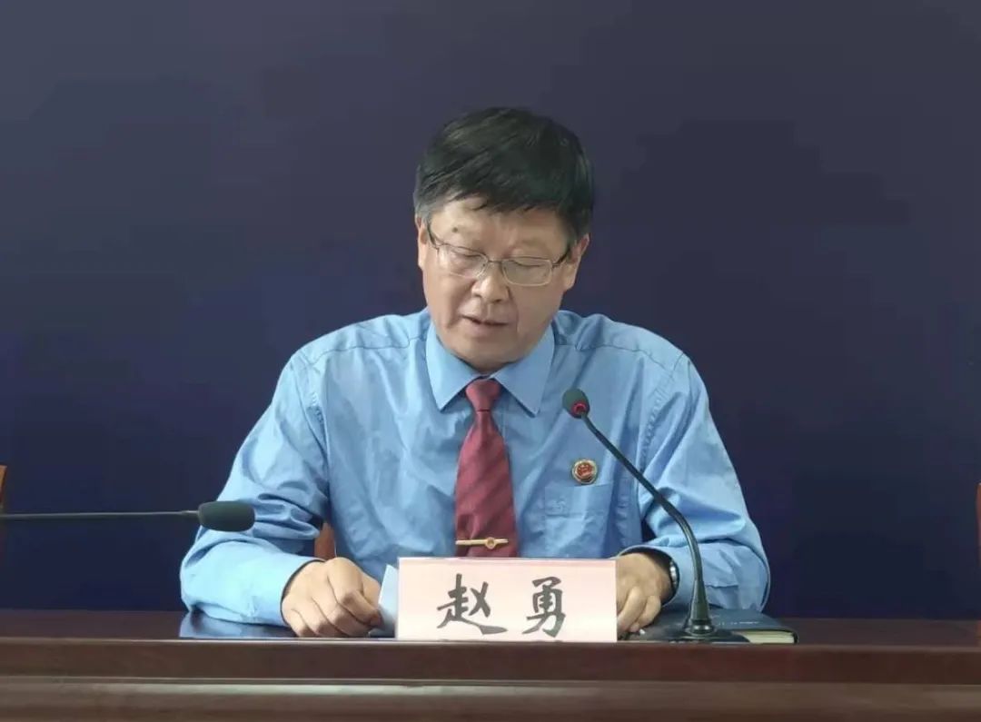 市人民检察院党组副书记,副检察长,市教育整顿办公室副主任赵勇赵勇