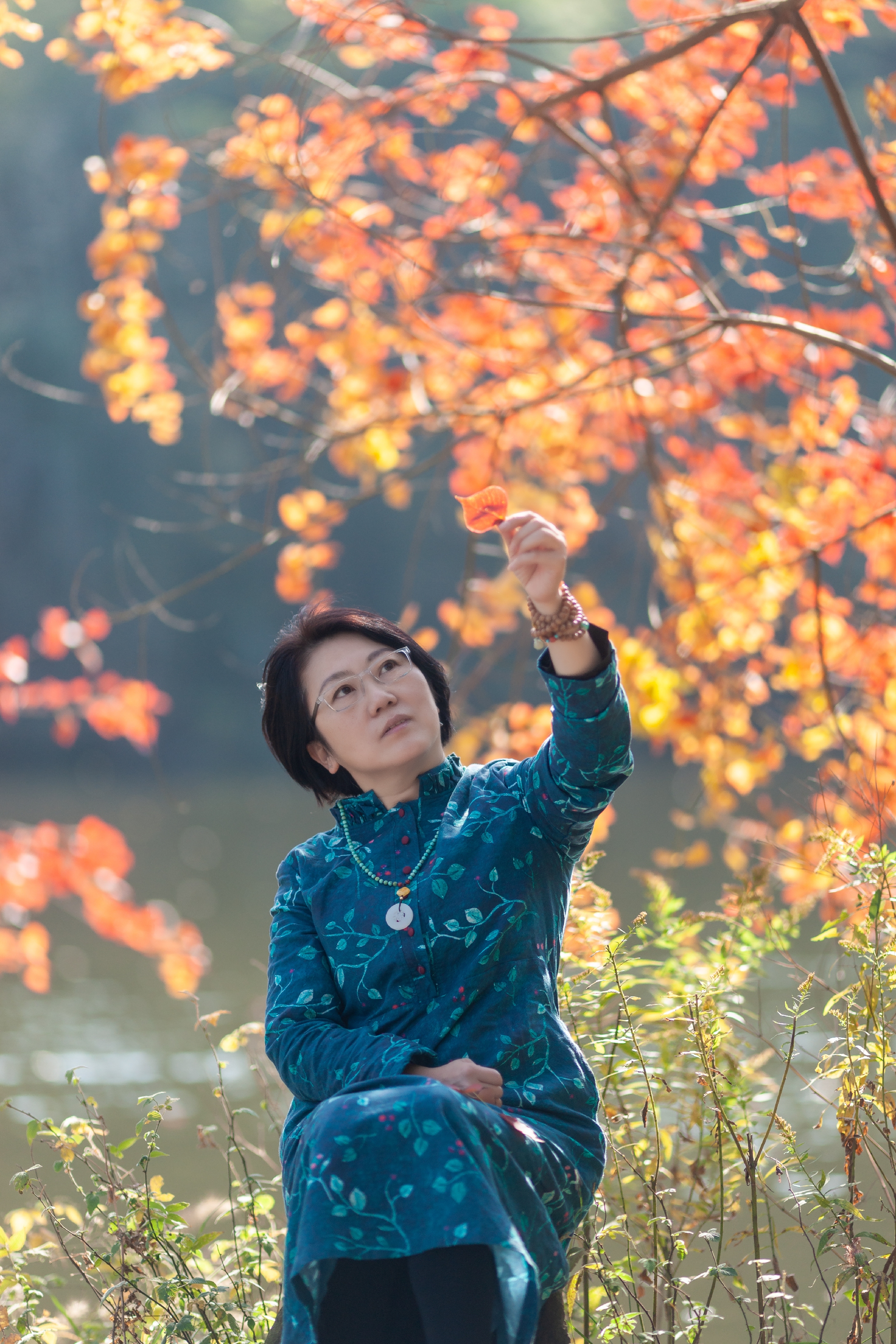 南京女画家图片