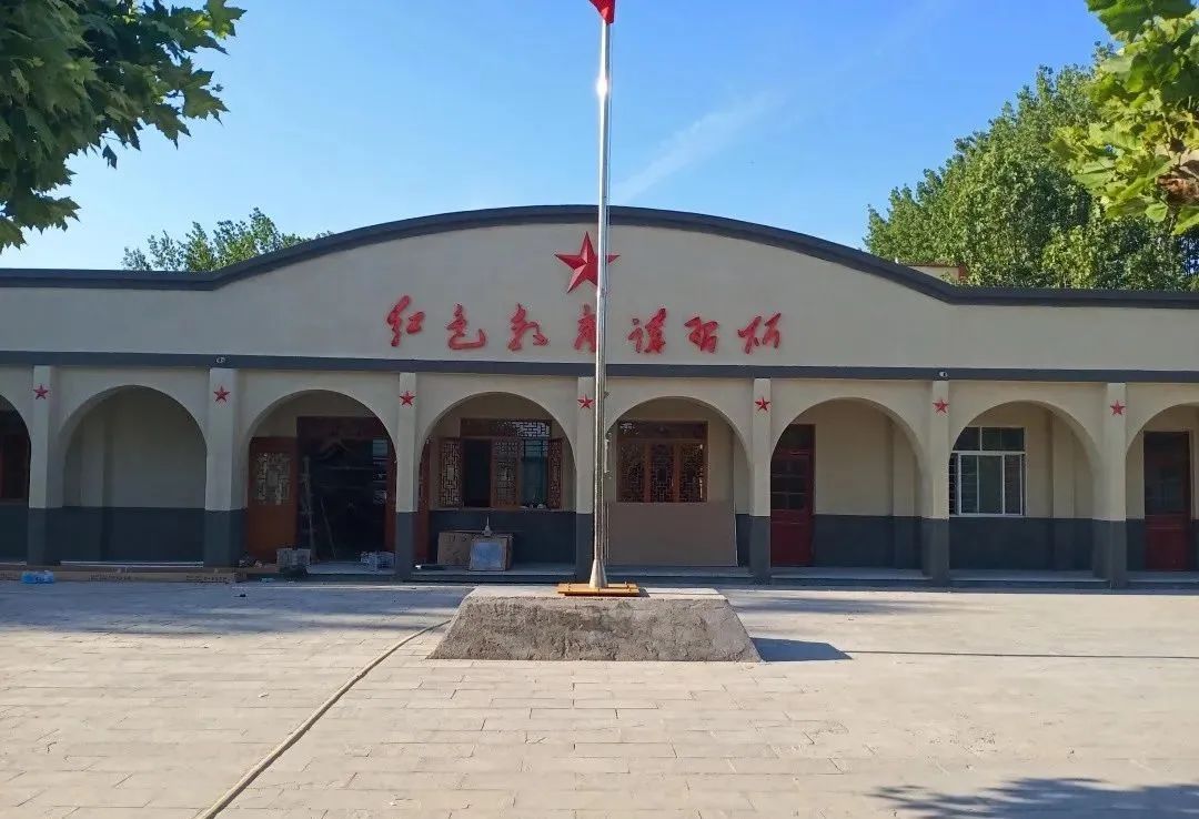 赣榆人民支前纪念馆主体工程完工