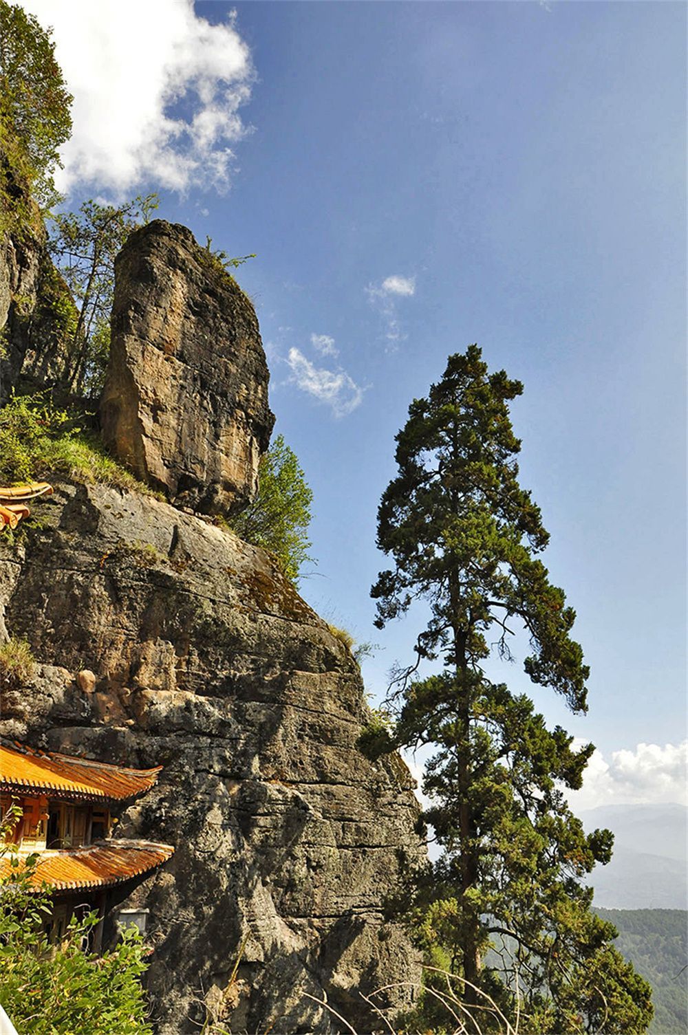 千獅山(滿賢林風景區)