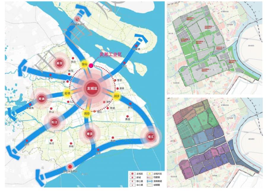 吴淞创新城规划图片