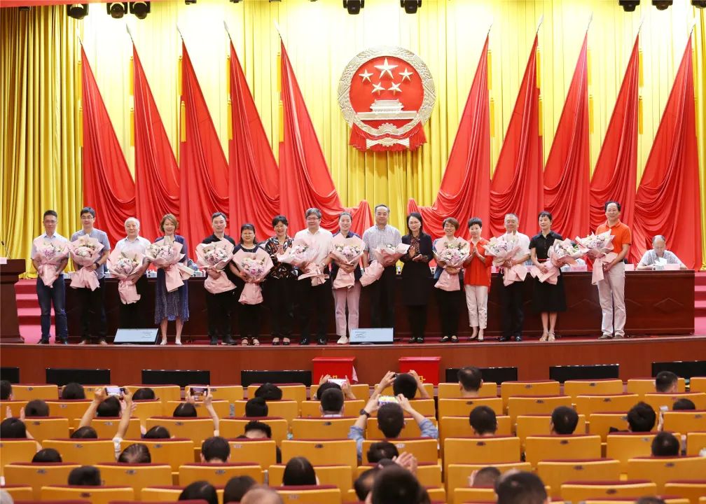 九三学社杭州市上城区基层委员会成立大会胜利召开