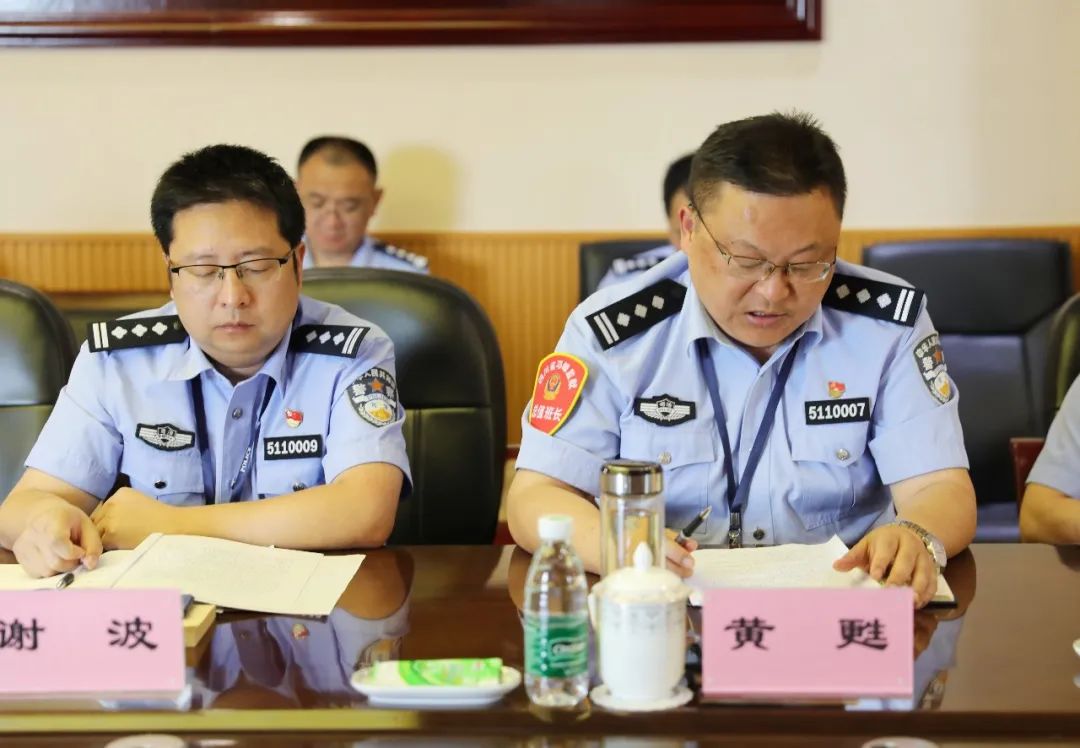 厅局队伍教育整顿联系组到邛崃监狱开展队伍教育整顿查纠整改环节复评