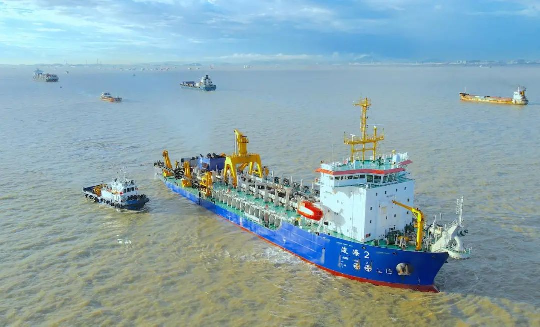 广州港深水航道拓宽工程!打造国际航运枢纽的黄金水道