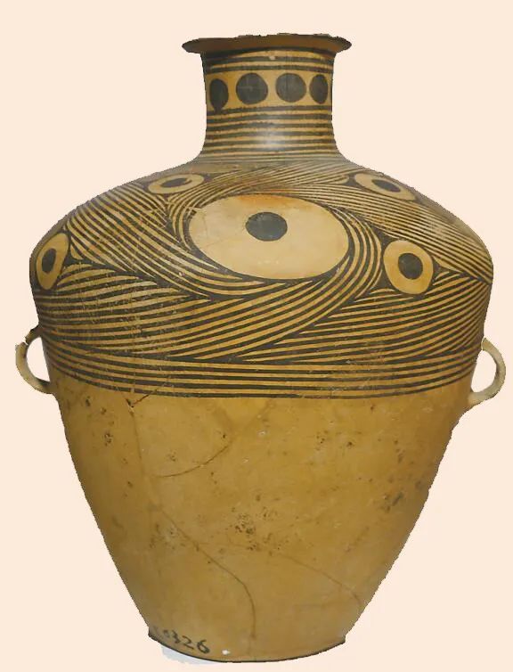 马家窑文化彩陶钵图片