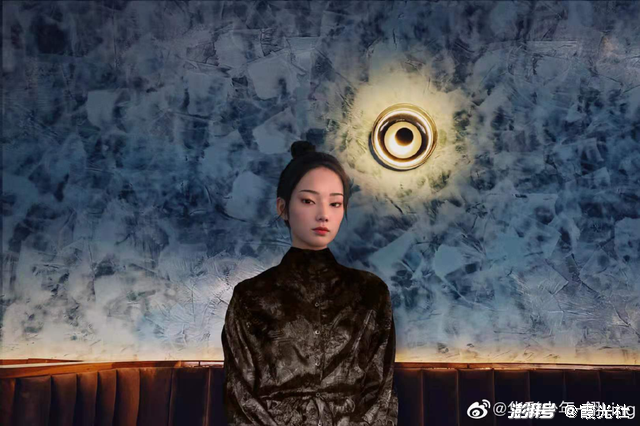 次世文化与魔珐科技合作推出的"翎ling",图源微博