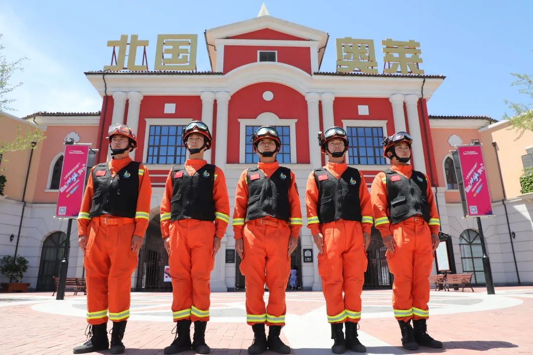 石家庄消防队图片