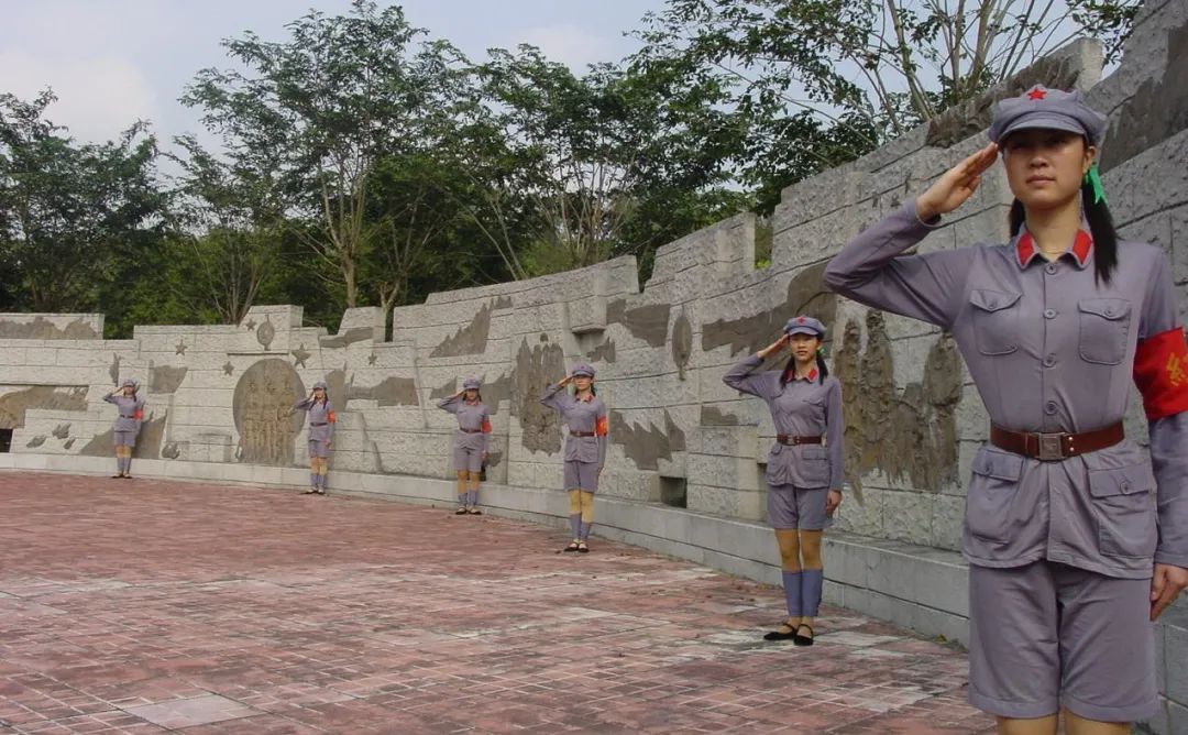 喜報紅色娘子軍紀念園入選全國婦女愛國主義教育基地