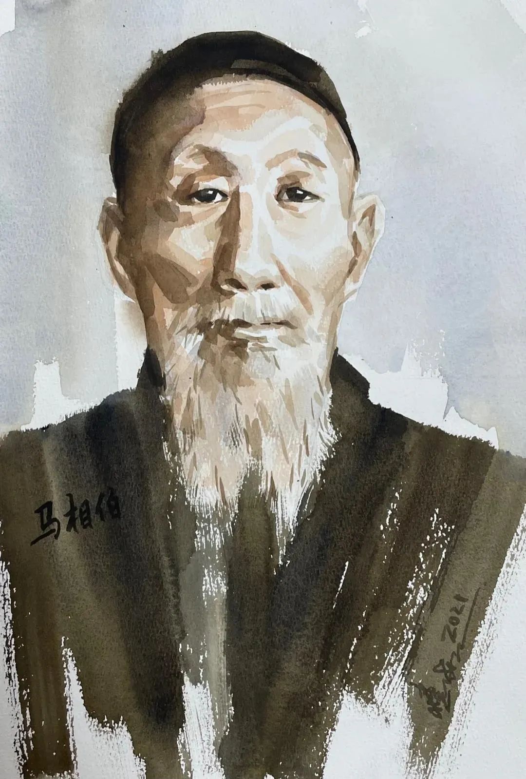 《马相伯》应海海