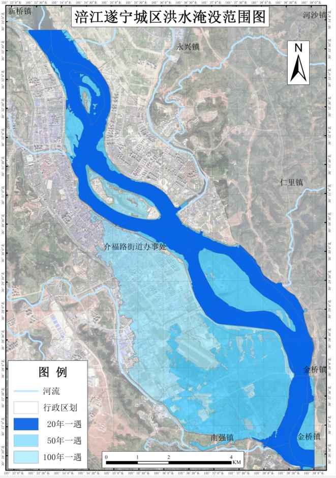 东庄水库淹没区域图图片