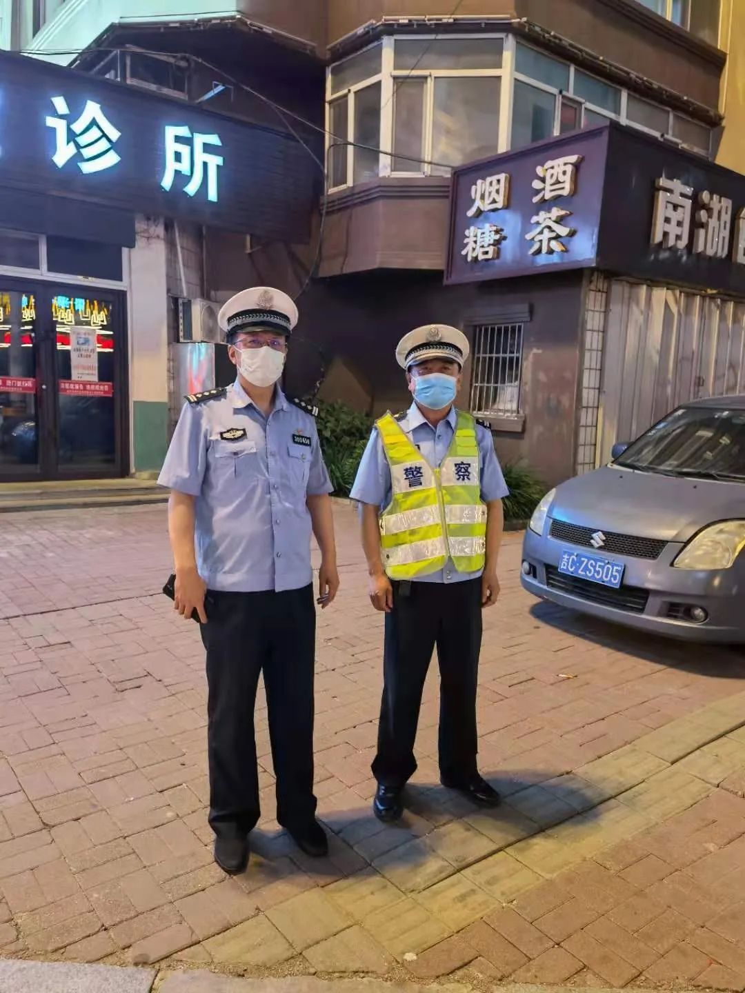 四平公安局交管支队全力开展 建党100周年大庆交通安保工作