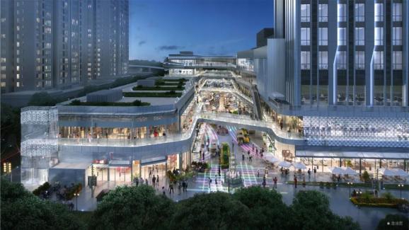 再添新注脚为日新月异的江北区玉带新城将从城市提升,产业升级的角度