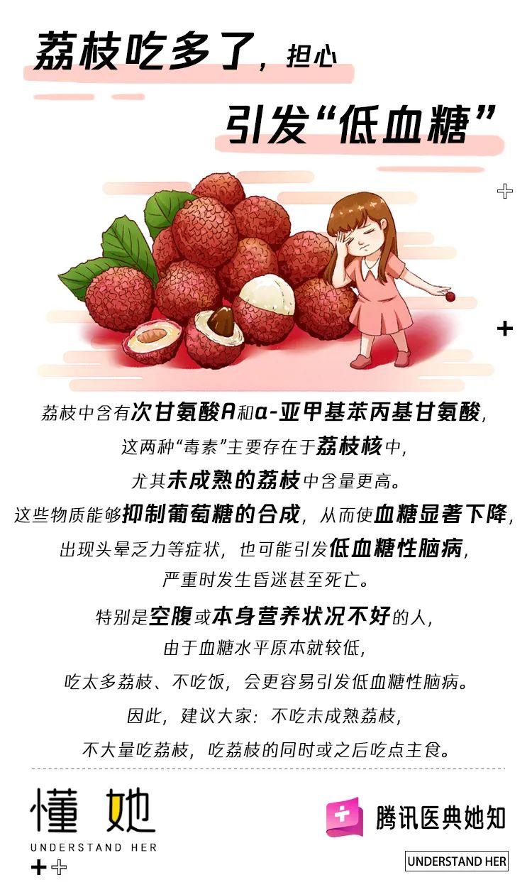 荔枝吃多了,可能会