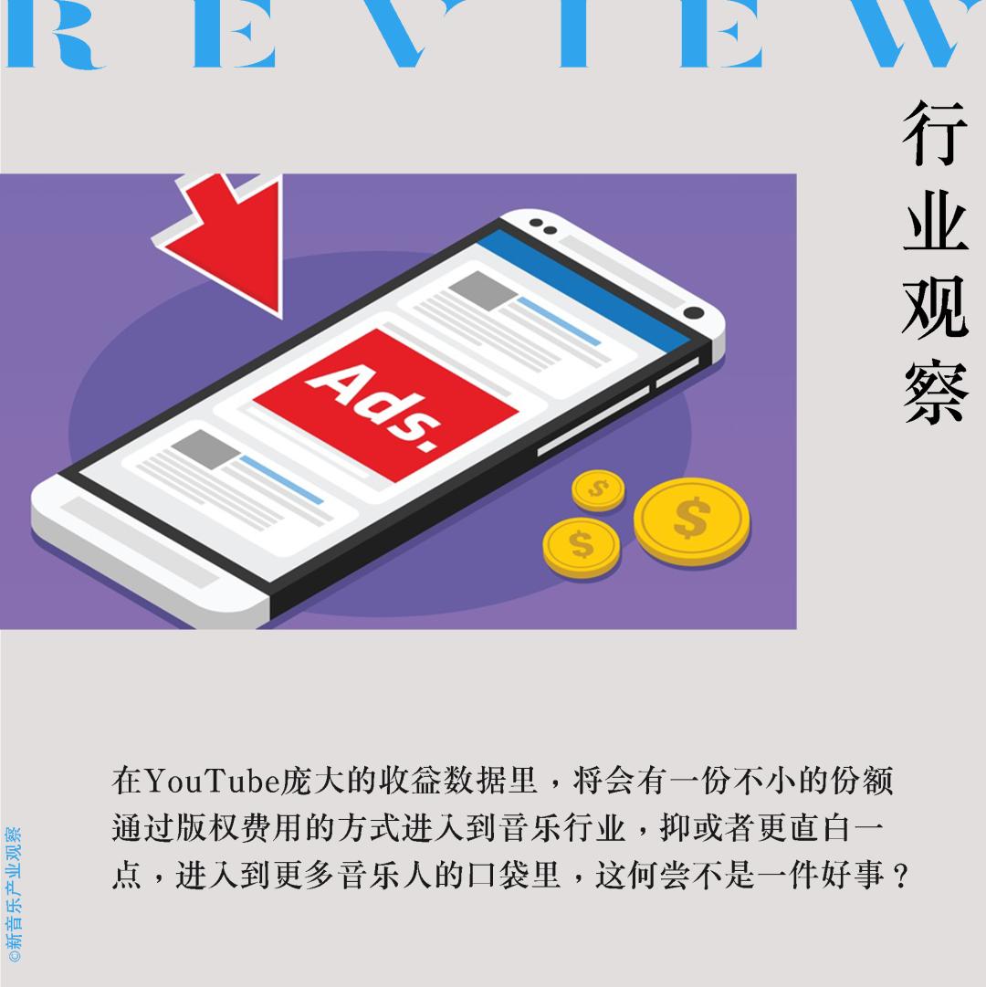 和spotify抢着付音乐版税 Youtube在下怎样一盘棋