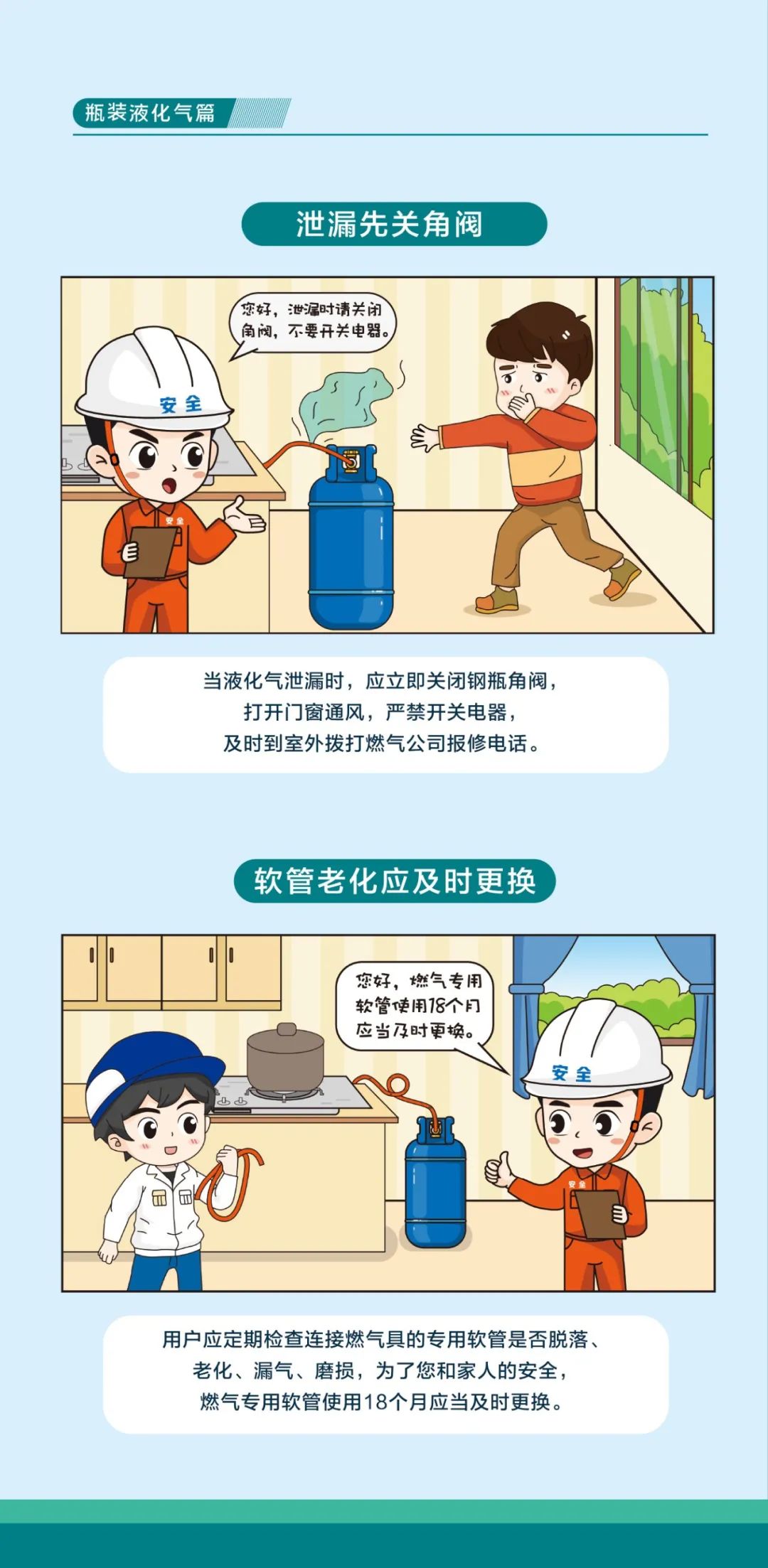 安全用气请您牢记