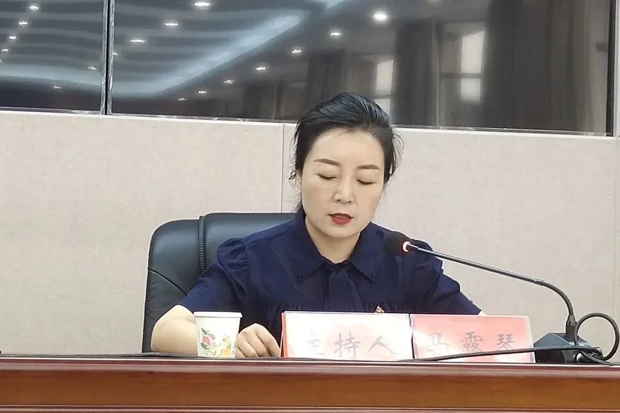 党史学习教育省妇联四史巡回宣讲团在武都区妇联开讲了