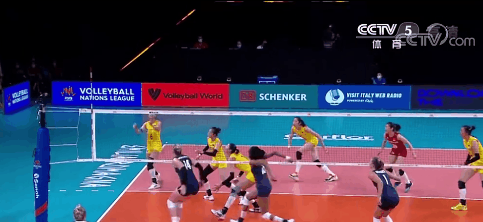 七连胜中国女排30力克美国女排