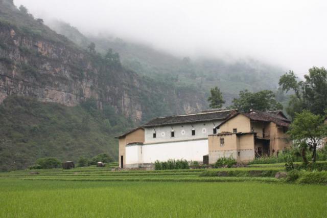 曾泽生将军故居远景