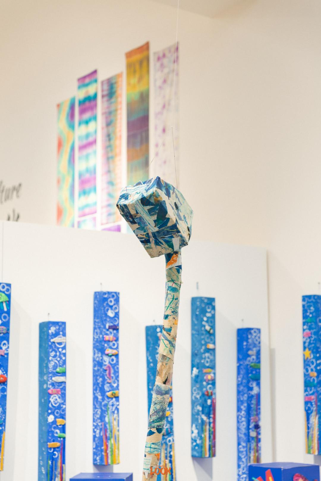 LOOK学校艺术展每个人都是艺术家