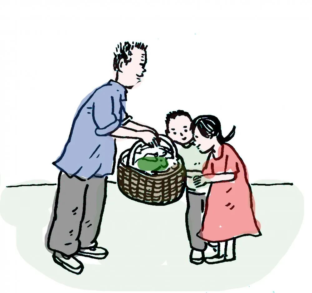 六月里来"送羊"忙,姥姥快来送羊喽!