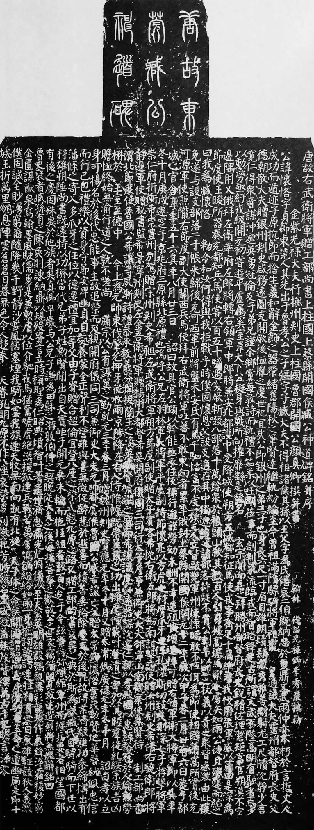 西安碑林馆藏系列 | 唐 颜真卿书《臧怀恪碑》