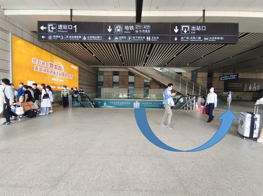 九江站候车室分布图片